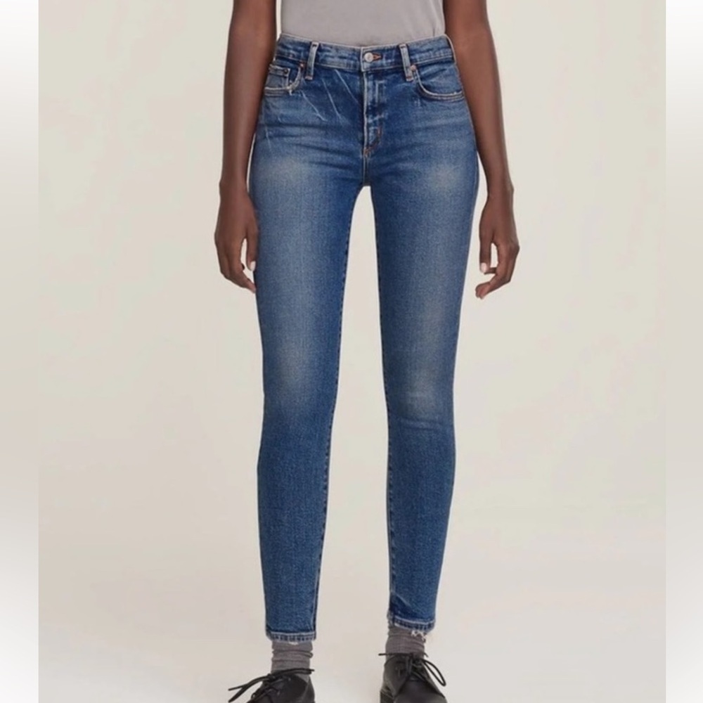 Agolde Sophie Mid Rise Skinny Ankle Jean 32